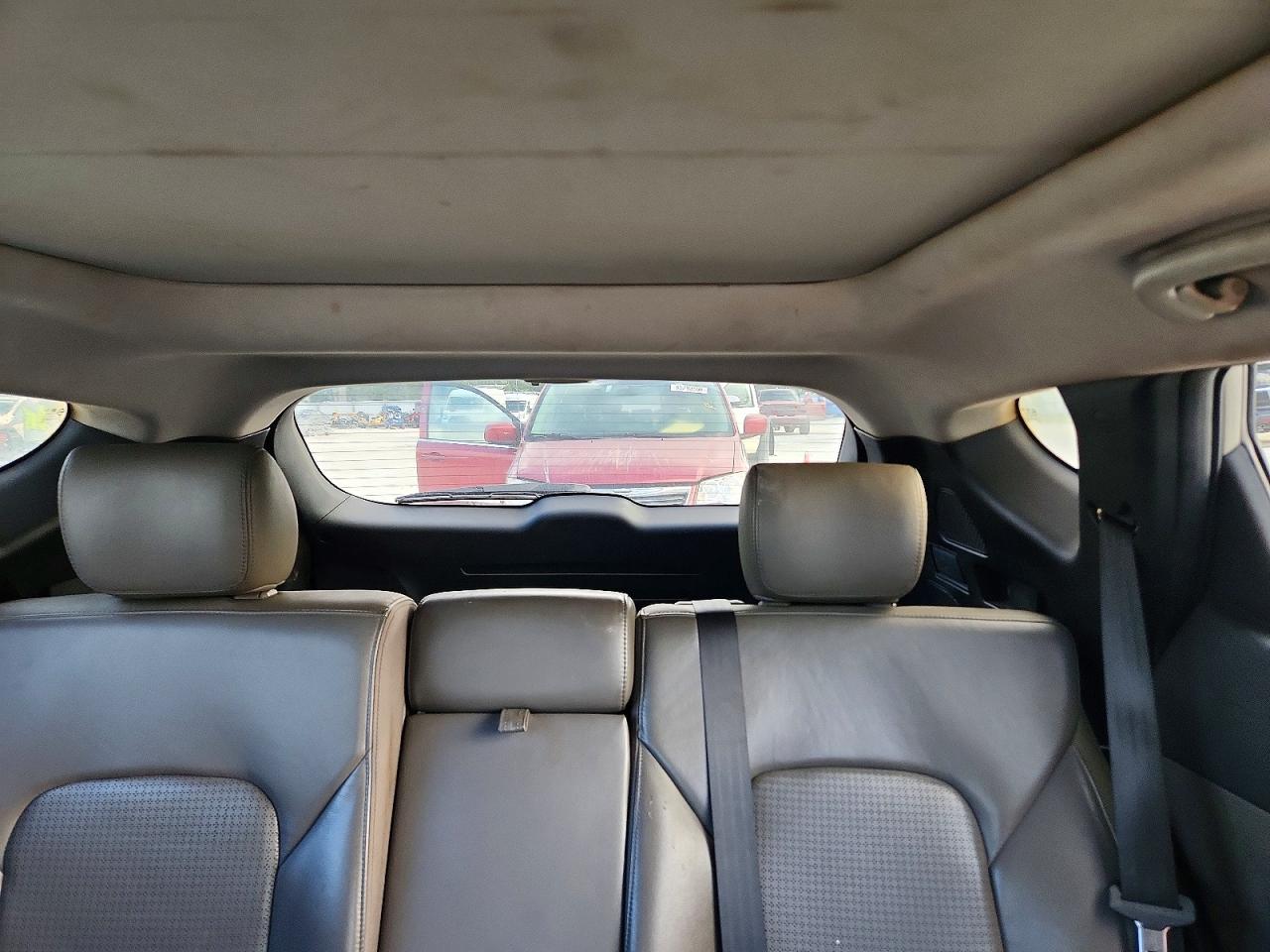 2013 Hyundai Santa Fe Sport 2.4l Серый vin: 5XYZU3LB4DG108311