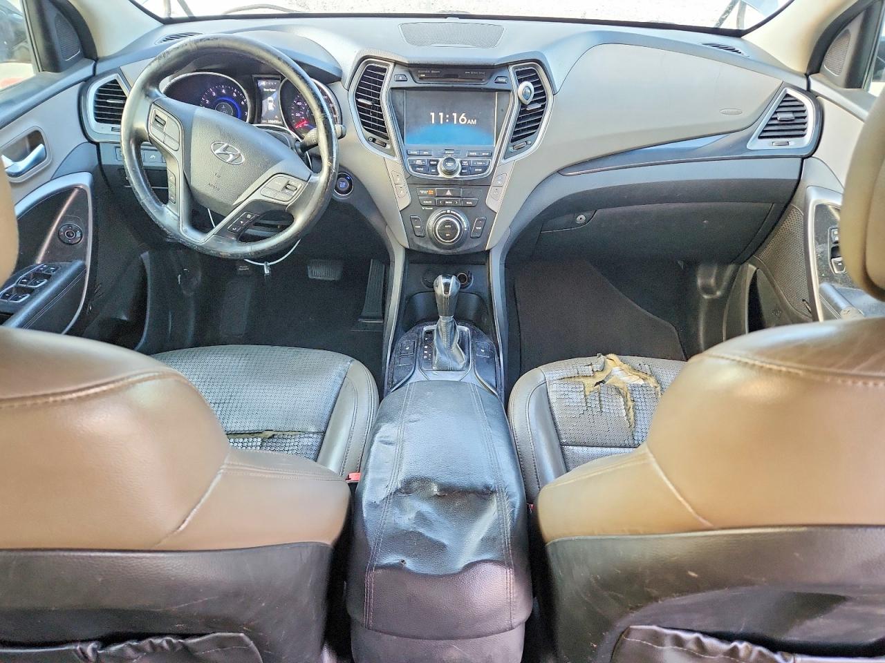 2013 Hyundai Santa Fe Sport 2.4l Серый vin: 5XYZU3LB4DG108311