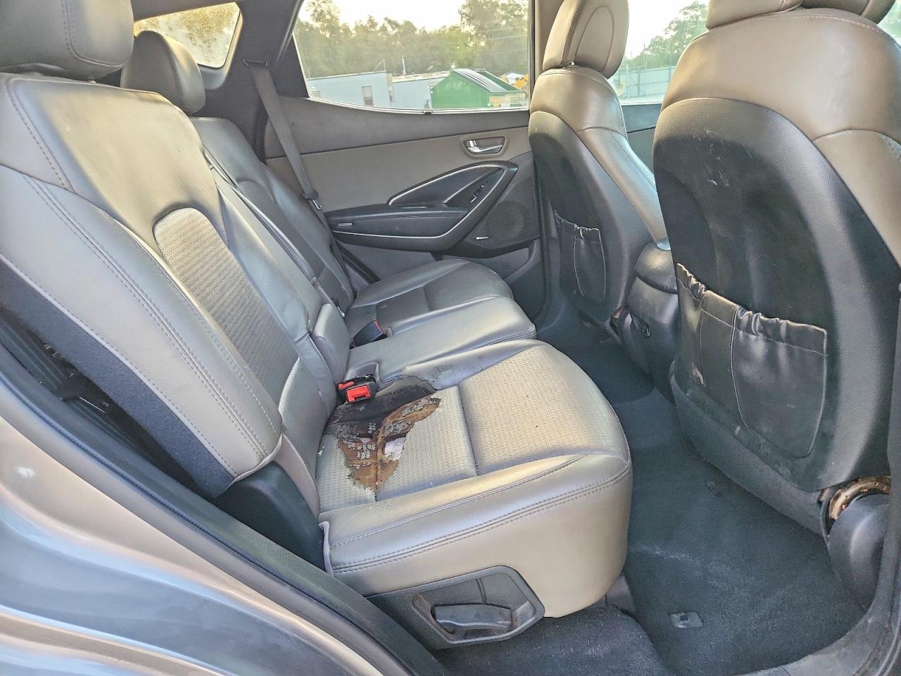 2013 Hyundai Santa Fe Sport 2.4l Серый vin: 5XYZU3LB4DG108311