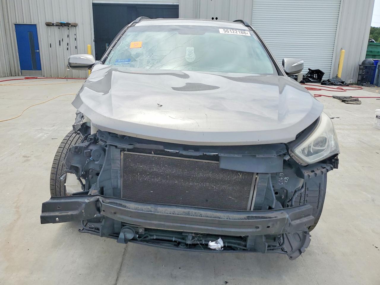 2013 Hyundai Santa Fe Sport 2.4l Gray vin: 5XYZU3LB4DG110995