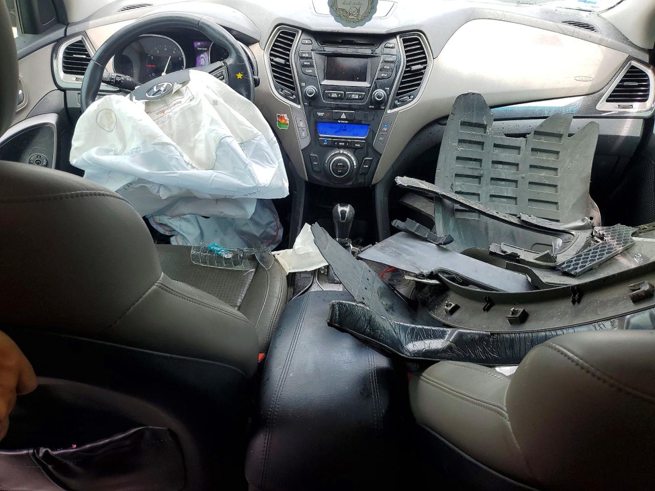 2013 Hyundai Santa Fe Sport 2.4l Gray vin: 5XYZU3LB4DG110995