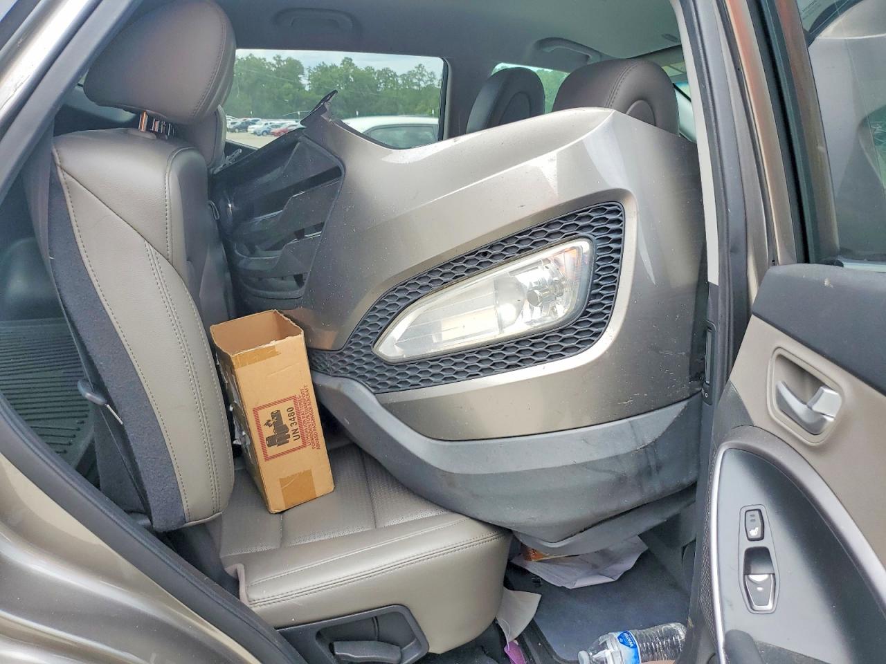 2013 Hyundai Santa Fe Sport 2.4l Gray vin: 5XYZU3LB4DG110995
