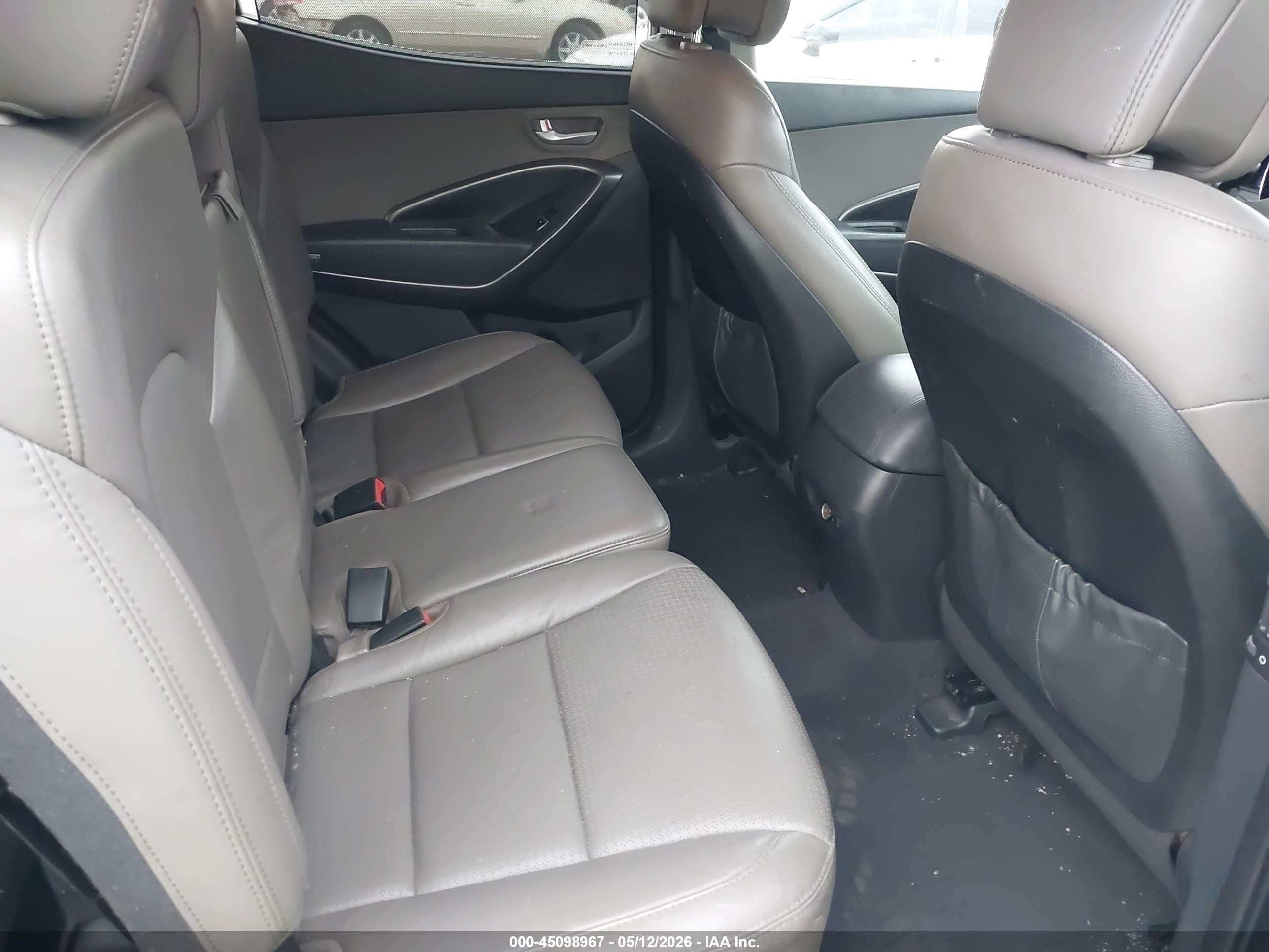 2014 Hyundai Santa Fe Sport 2.4l Gray vin: 5XYZU3LB4EG128706
