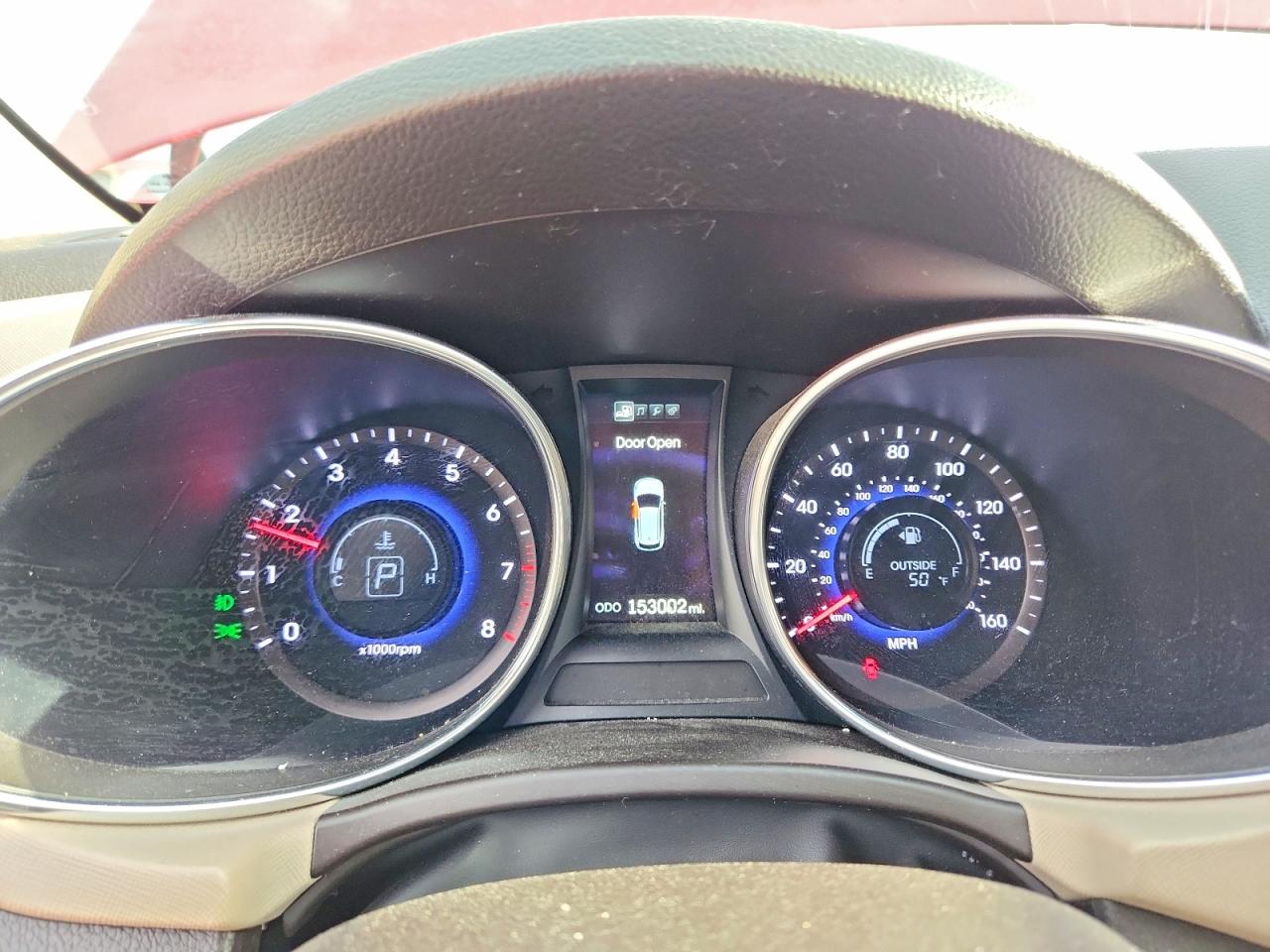 2014 Hyundai Santa Fe Sport 2.4l Red vin: 5XYZU3LB4EG131265