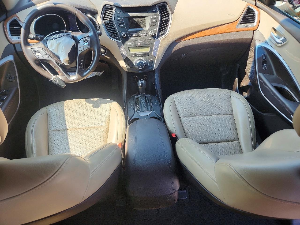 2014 Hyundai Santa Fe Sport 2.4l Red vin: 5XYZU3LB4EG138426