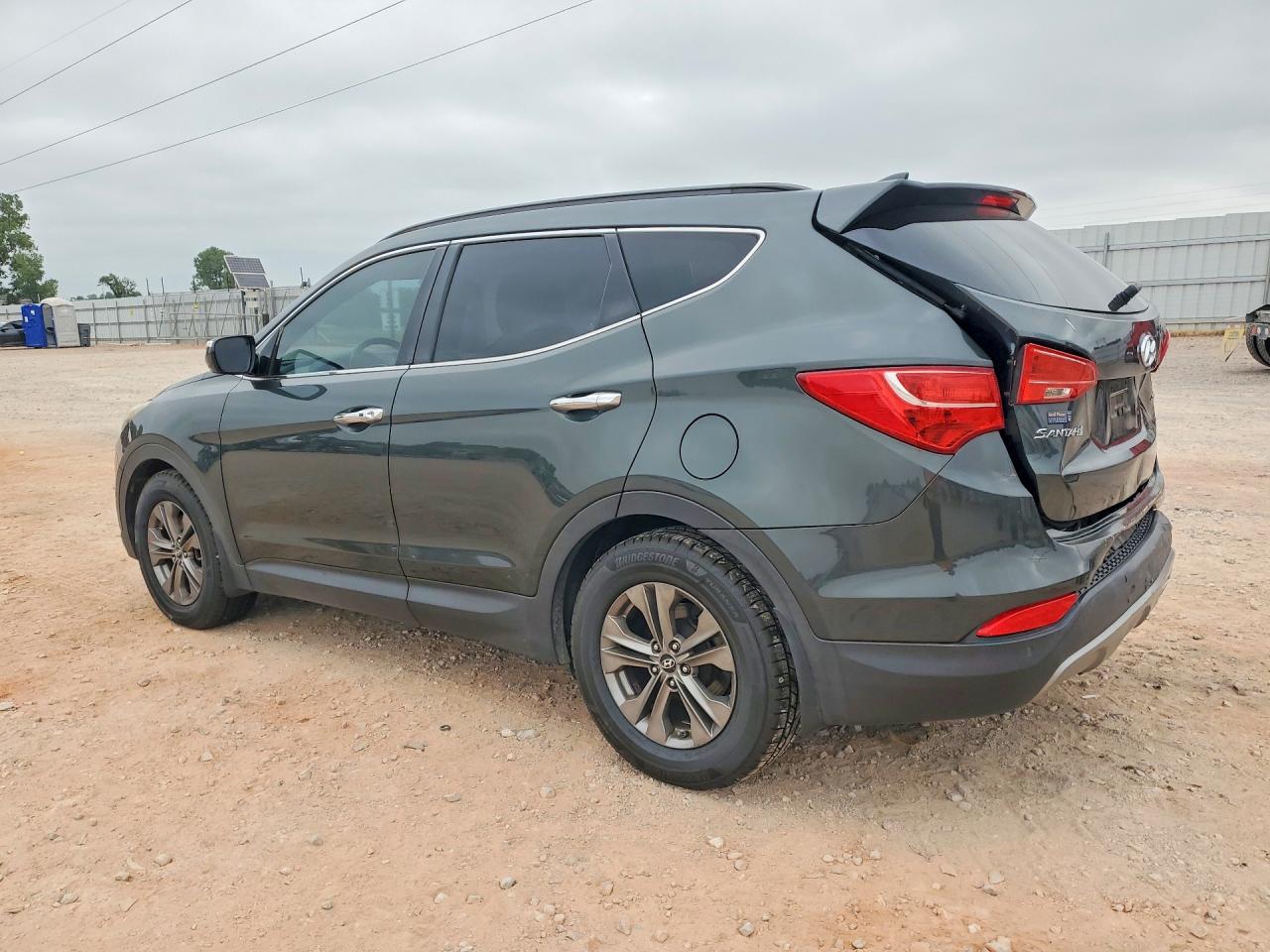 2014 Hyundai Santa Fe Sport 2.4l Gray vin: 5XYZU3LB4EG172088