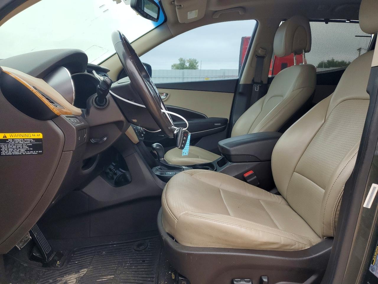 2014 Hyundai Santa Fe Sport 2.4l Gray vin: 5XYZU3LB4EG172088