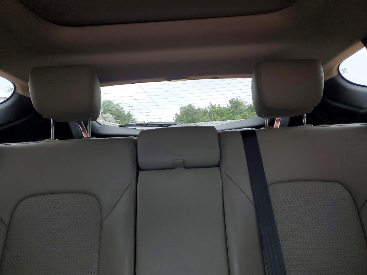 2014 Hyundai Santa Fe Sport 2.4l Gray vin: 5XYZU3LB4EG172088