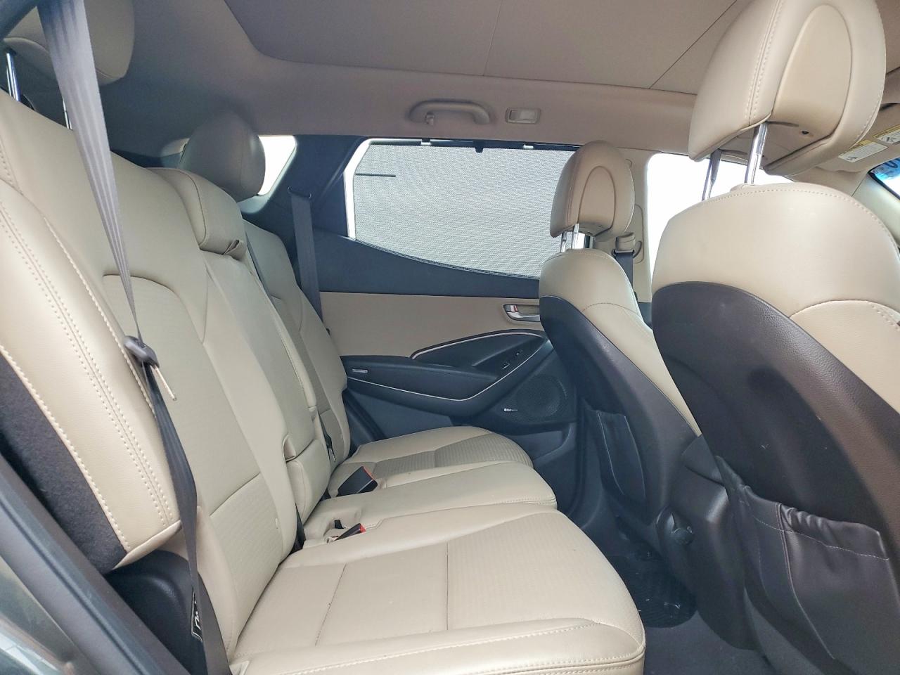 2014 Hyundai Santa Fe Sport 2.4l Gray vin: 5XYZU3LB4EG172088