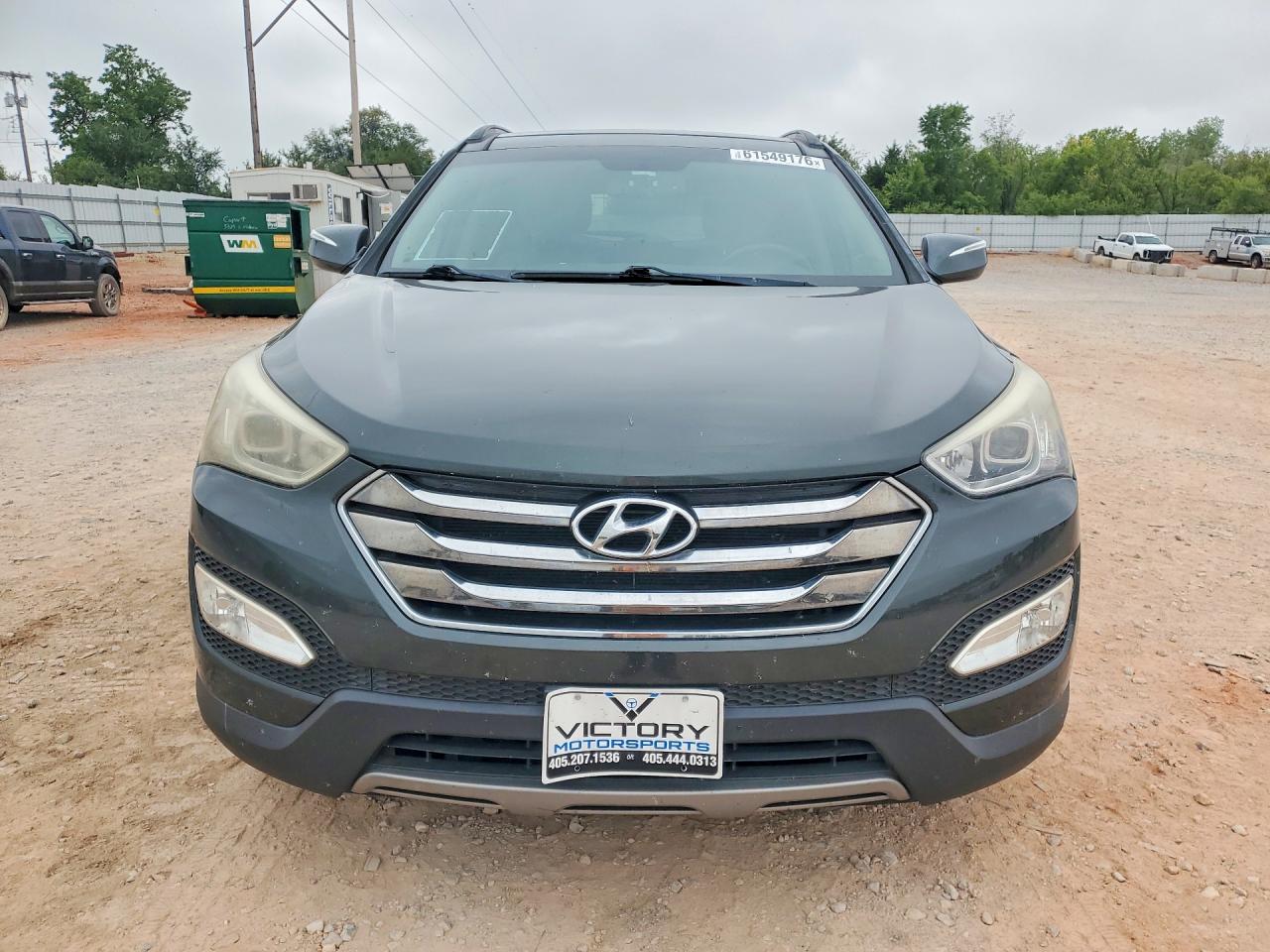 2014 Hyundai Santa Fe Sport 2.4l Gray vin: 5XYZU3LB4EG172088
