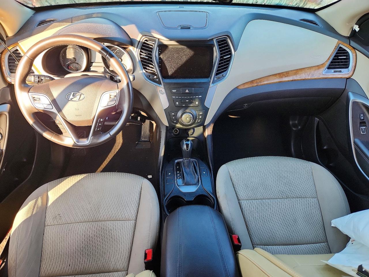 2014 Hyundai Santa Fe Sport 2.4l Red vin: 5XYZU3LB4EG172687