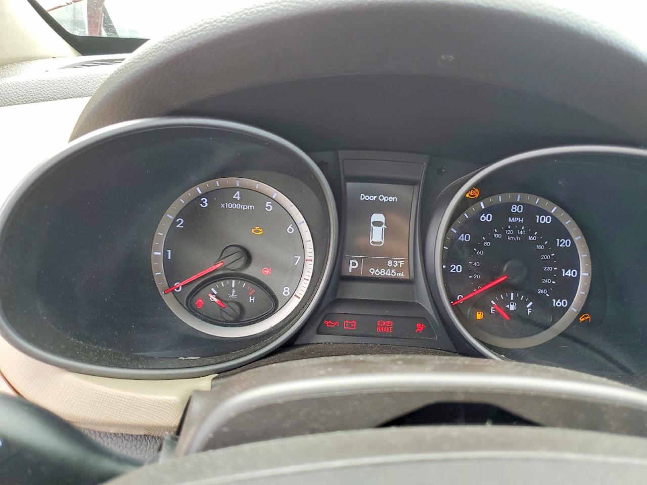 2014 Hyundai Santa Fe Sport 2.4l Red vin: 5XYZU3LB4EG172687