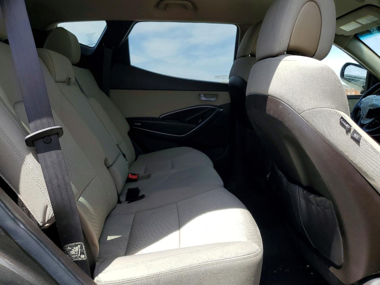 2014 Hyun Santa Fe Серый vin: 5XYZU3LB4EG175024