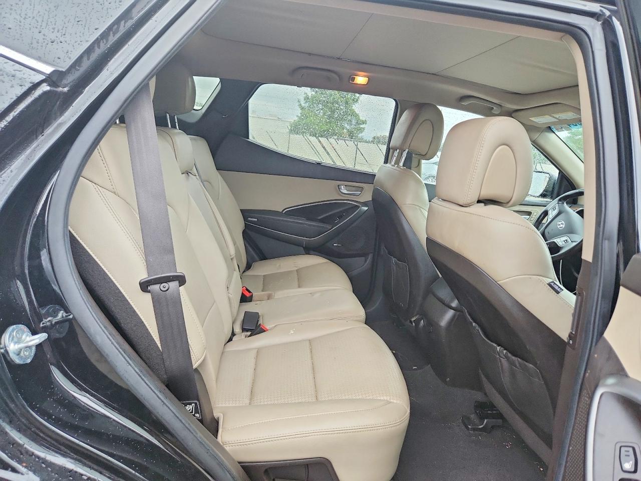 2014 Hyundai Santa Fe Sport 2.4l Black vin: 5XYZU3LB4EG178831
