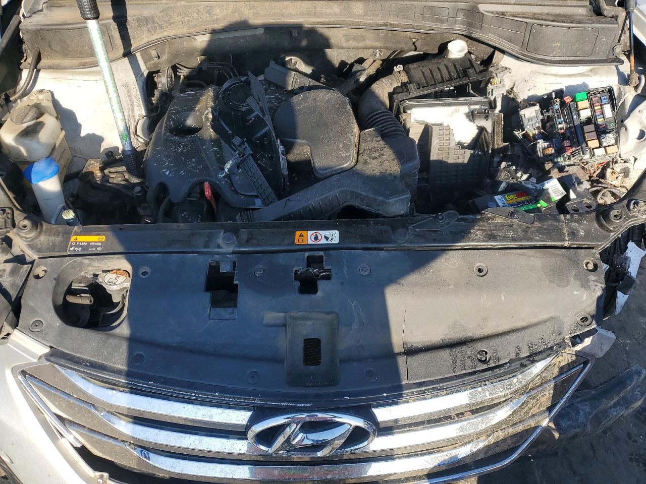 2014 Hyundai Santa Fe Sport 2.4l Silver vin: 5XYZU3LB4EG180563
