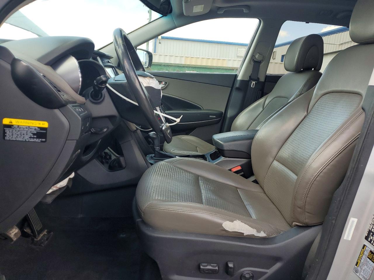 2014 Hyundai Santa Fe Sport 2.4l Silver vin: 5XYZU3LB4EG180563