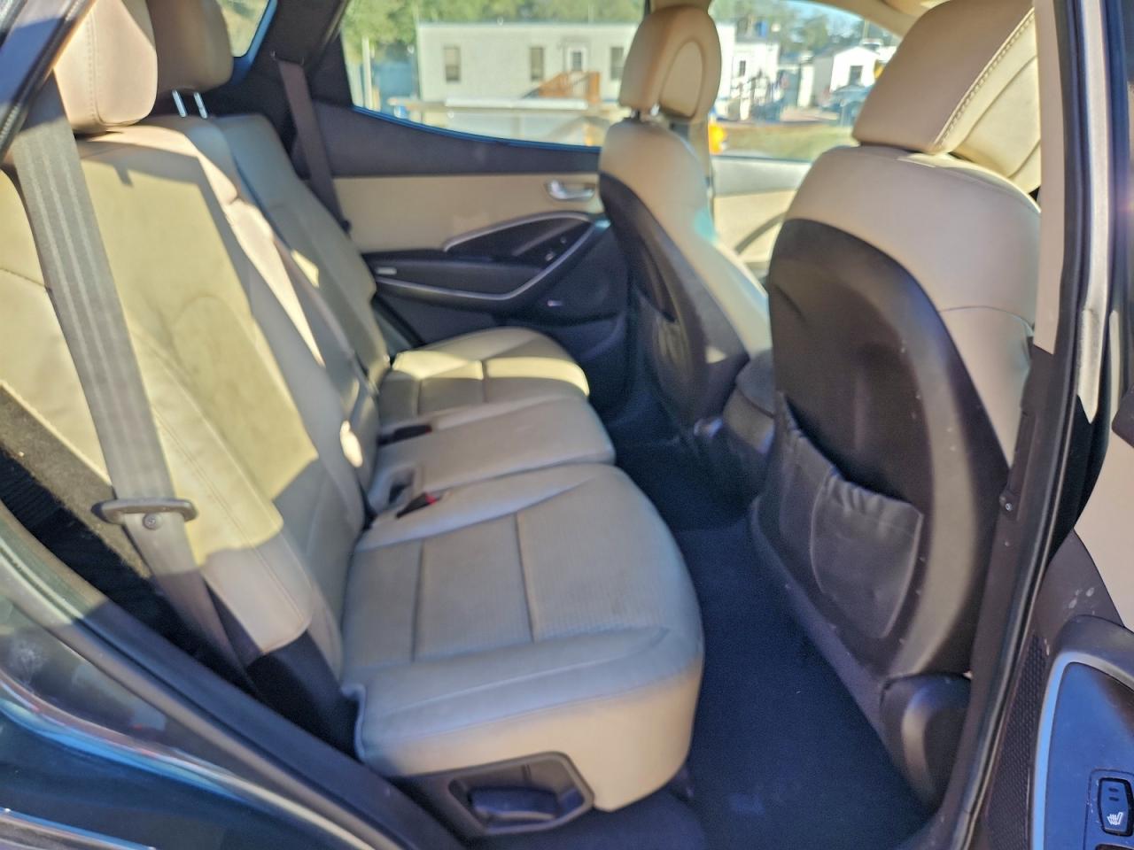 2014 Hyundai Santa Fe Sport Green vin: 5XYZU3LB4EG194138