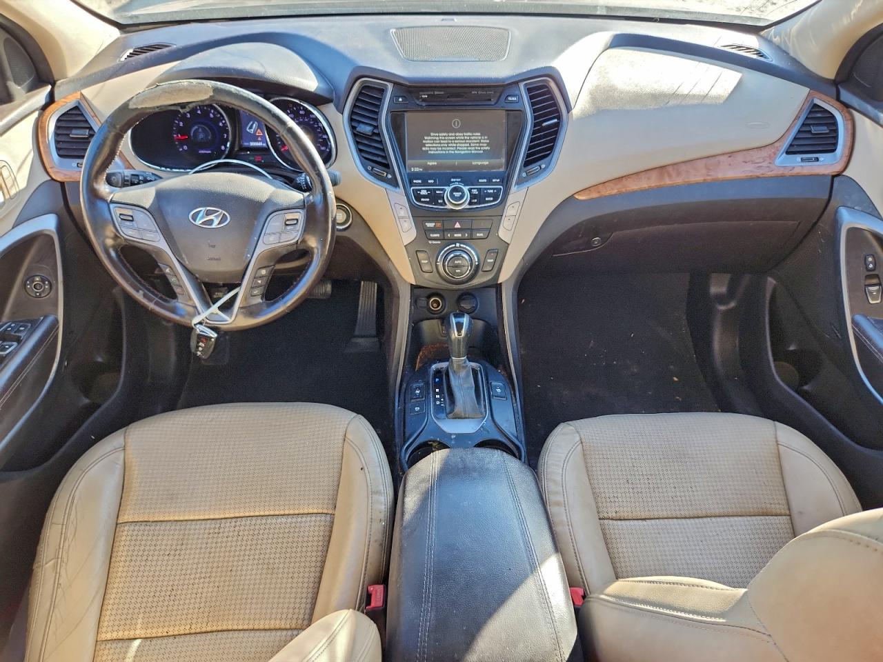 2014 Hyundai Santa Fe Sport Green vin: 5XYZU3LB4EG194138