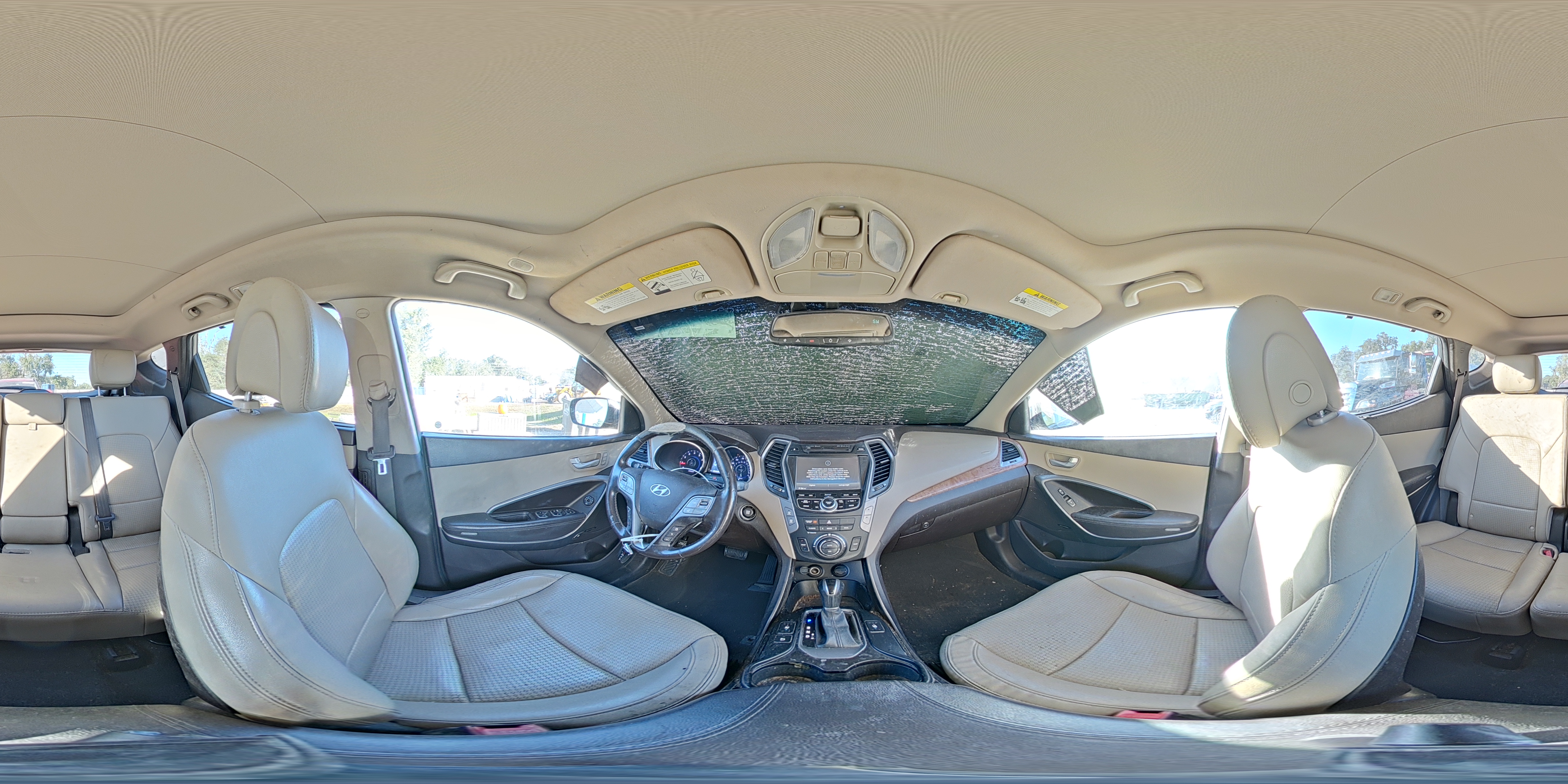 2014 Hyundai Santa Fe Sport Green vin: 5XYZU3LB4EG194138