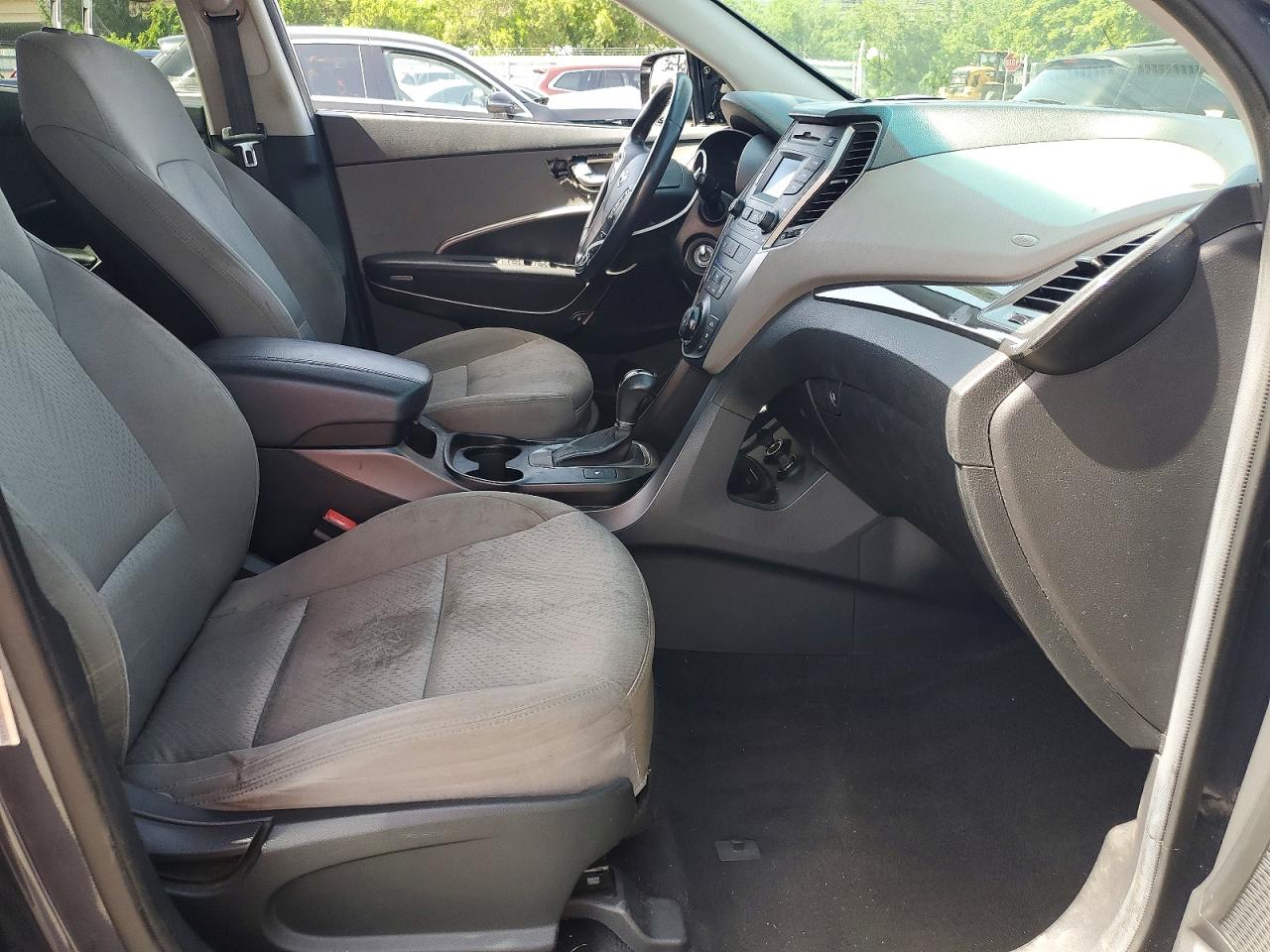 2014 Hyundai Santa Fe Sport 2.4l Blue vin: 5XYZU3LB4EG195645