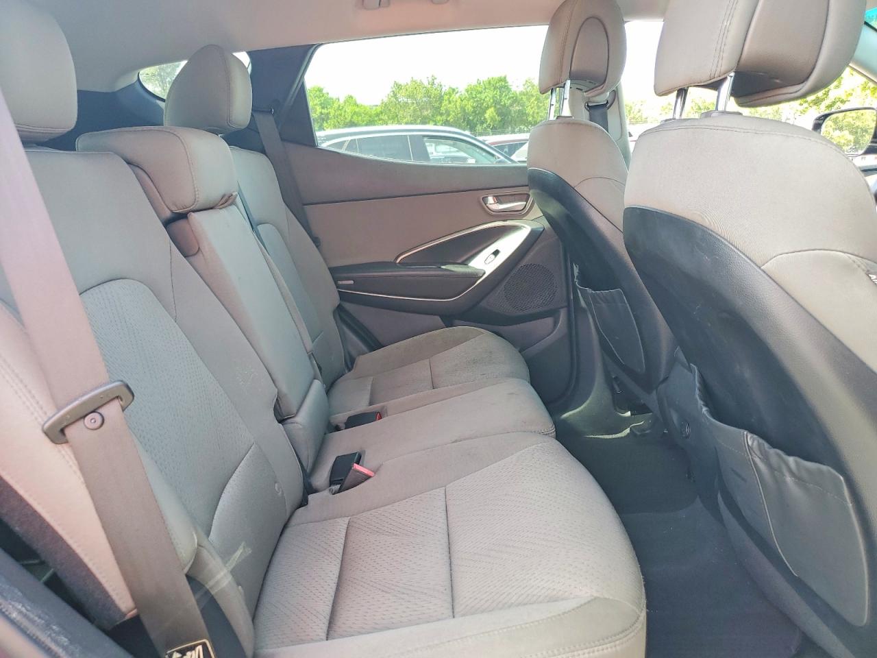 2014 Hyundai Santa Fe Sport 2.4l Blue vin: 5XYZU3LB4EG195645
