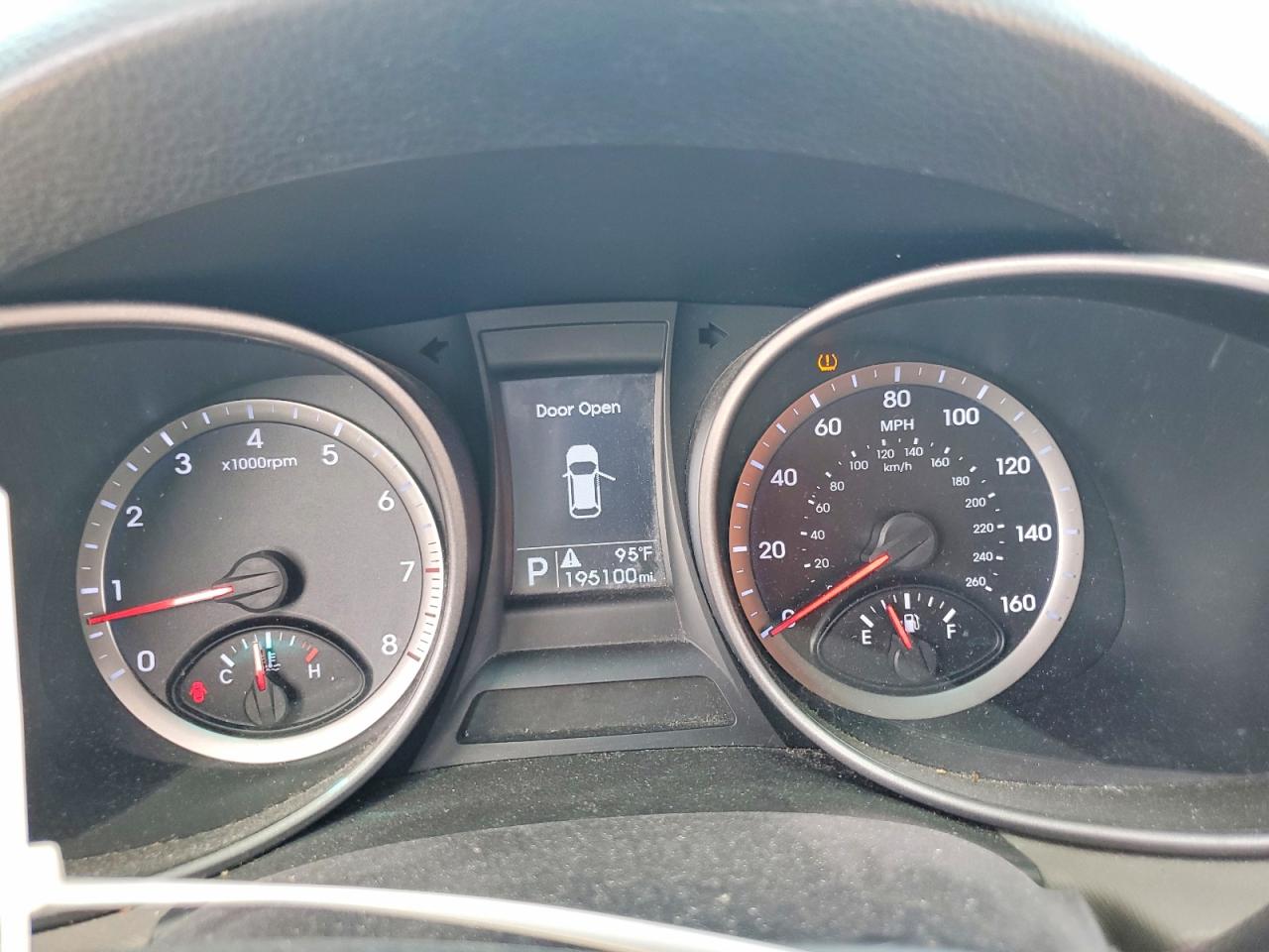 2014 Hyundai Santa Fe Sport 2.4l Blue vin: 5XYZU3LB4EG195645