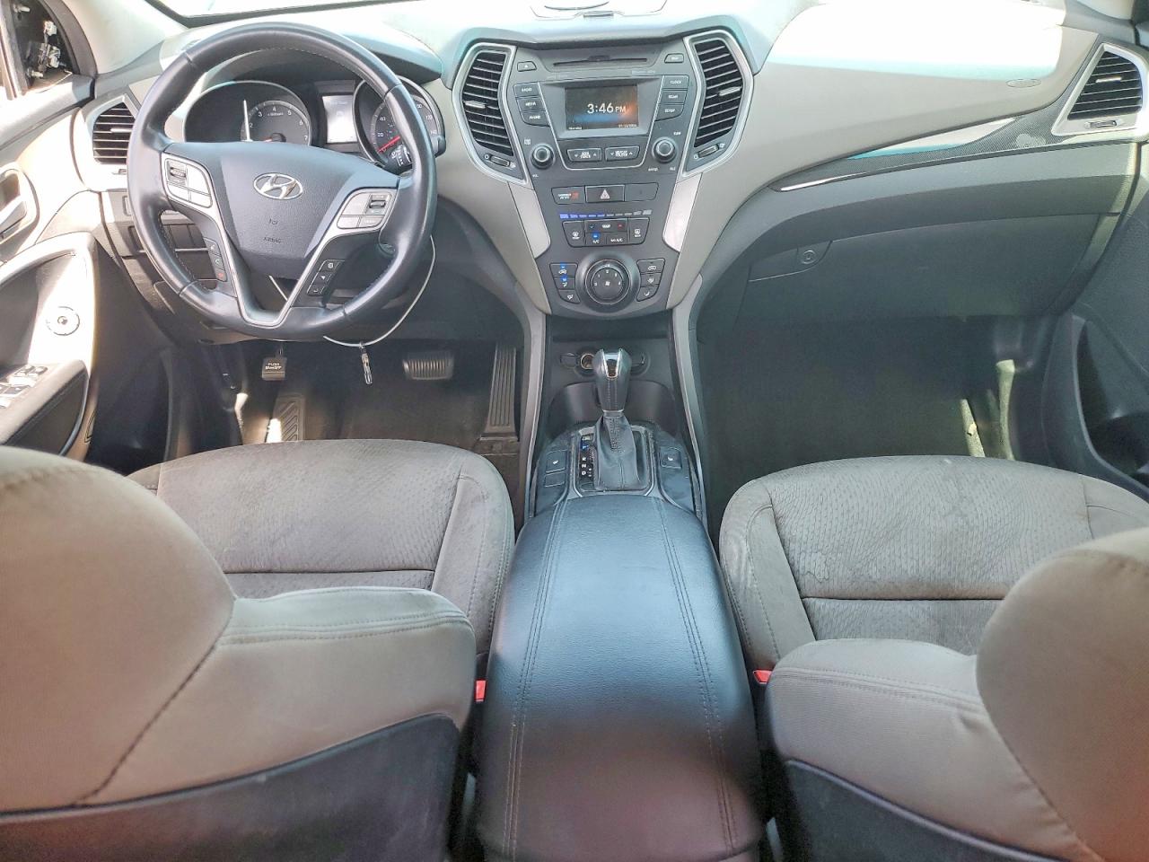 2014 Hyundai Santa Fe Sport 2.4l Blue vin: 5XYZU3LB4EG195645