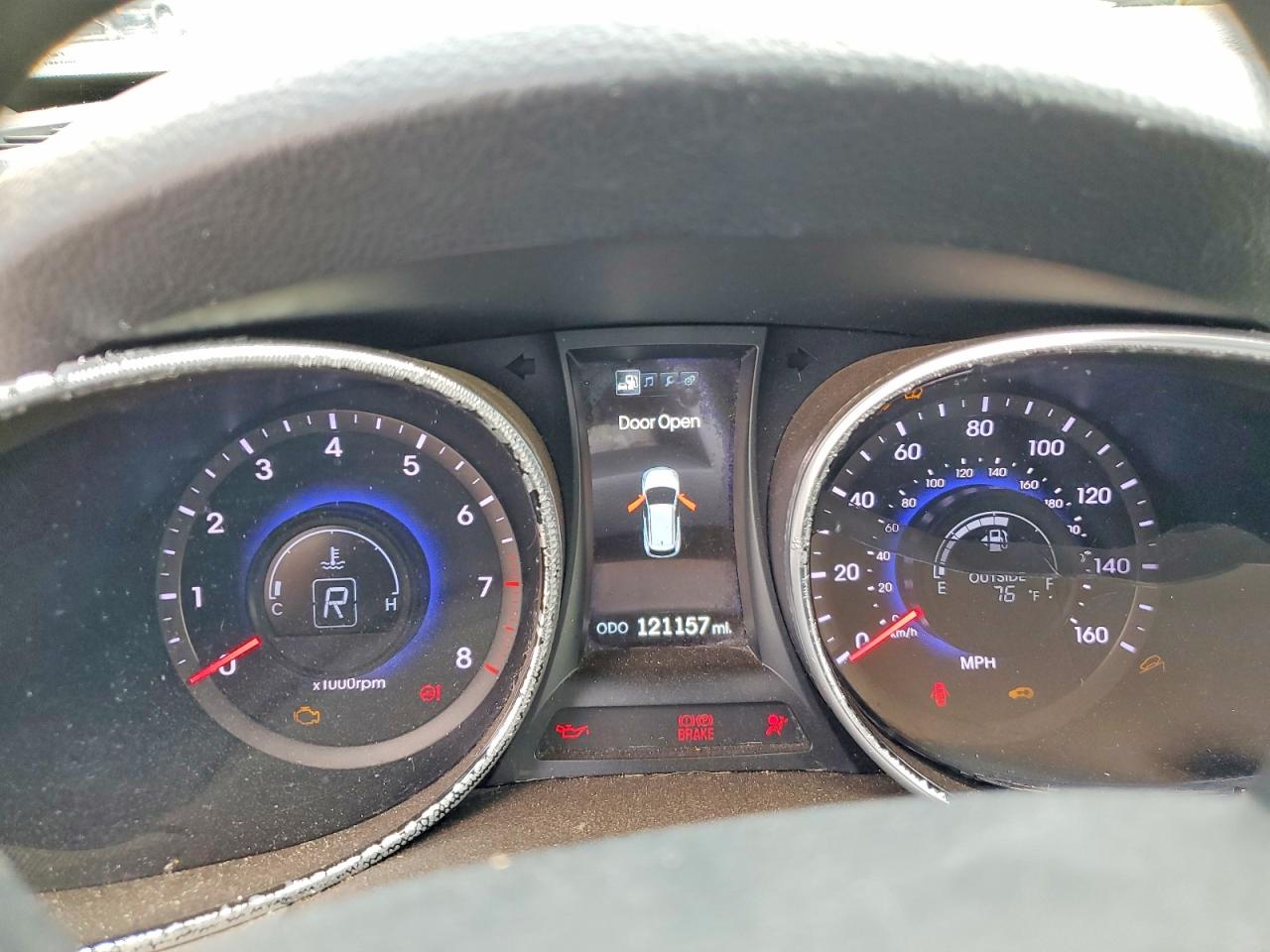 2014 Hyundai Santa Fe Sport 2.4l Silver vin: 5XYZU3LB4EG215487