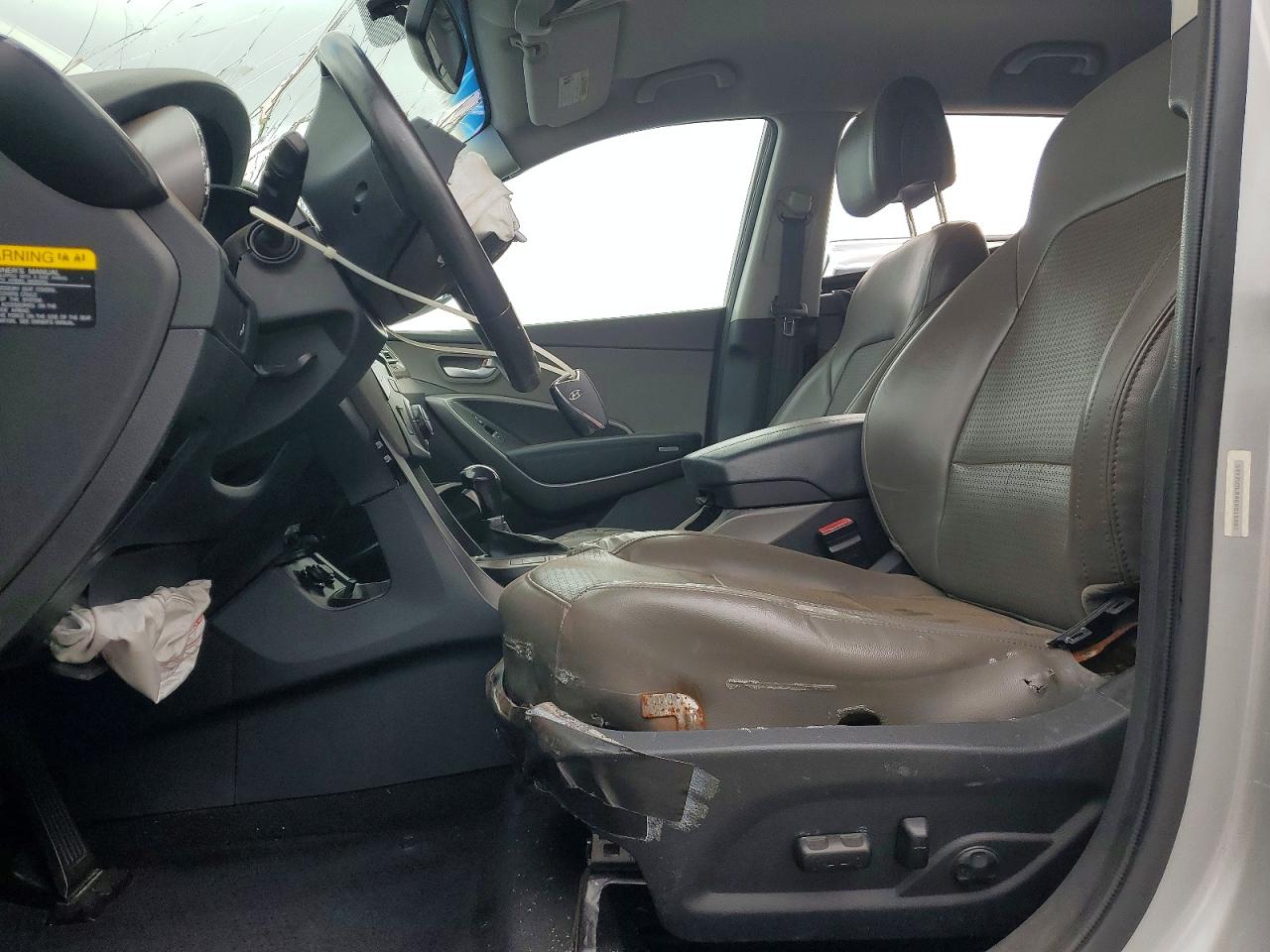 2014 Hyundai Santa Fe Sport 2.4l Silver vin: 5XYZU3LB4EG215487