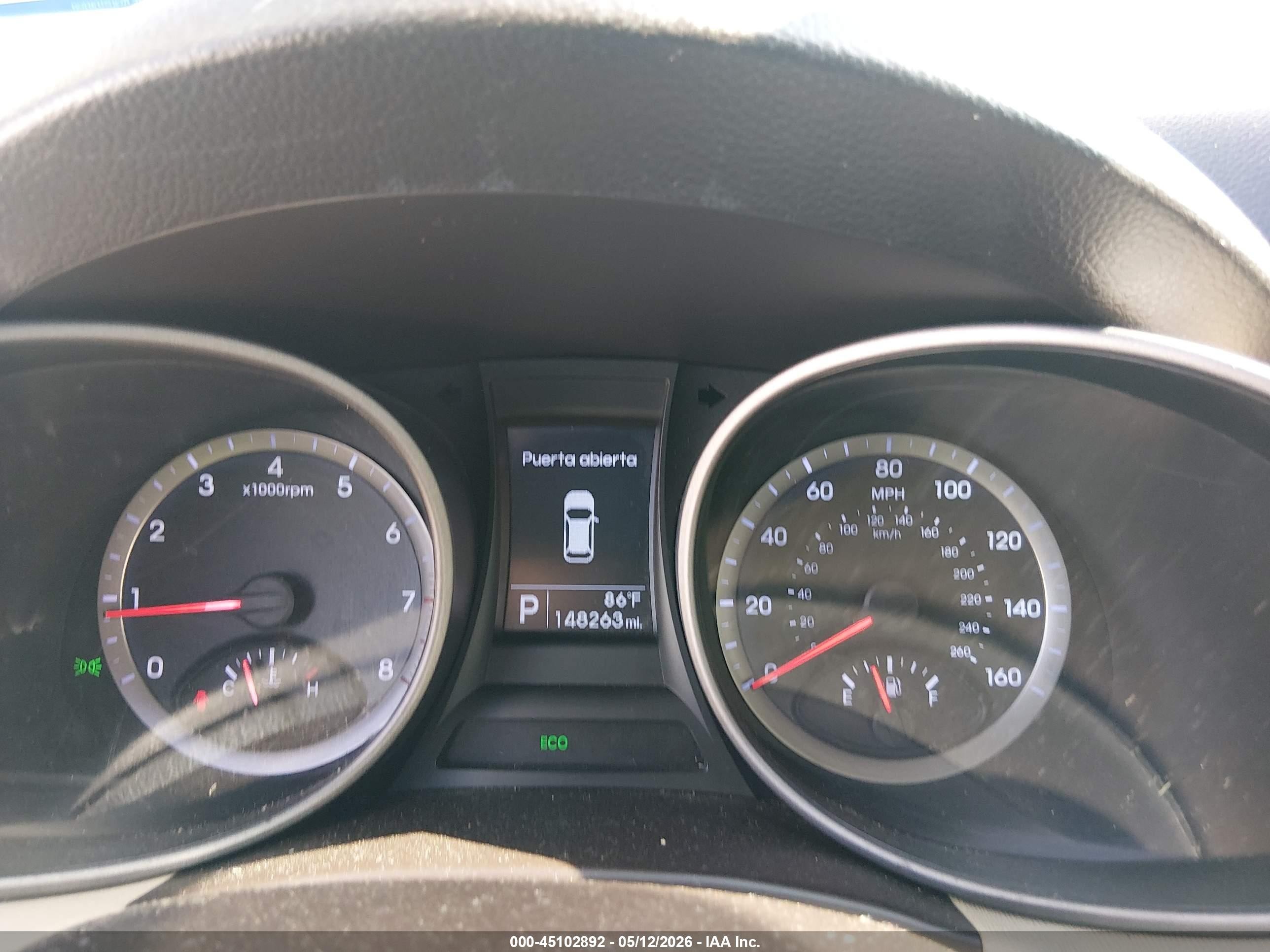 2015 Hyundai Santa Fe Sport 2.4l Burgundy vin: 5XYZU3LB4FG237202