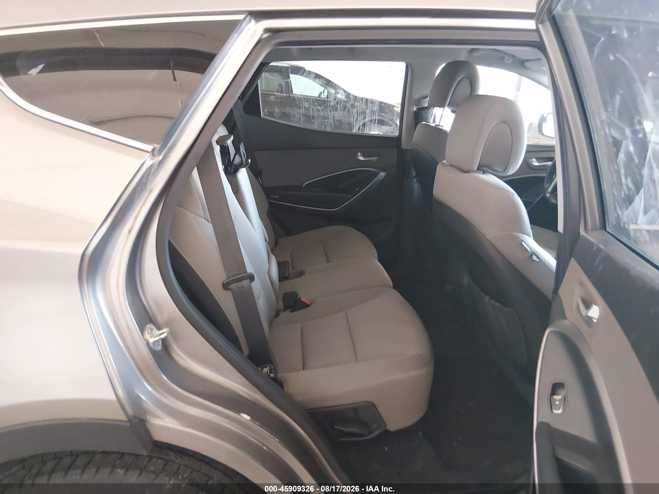 2015 Hyundai Santa Fe Sport 2.4l Серый vin: 5XYZU3LB4FG248037
