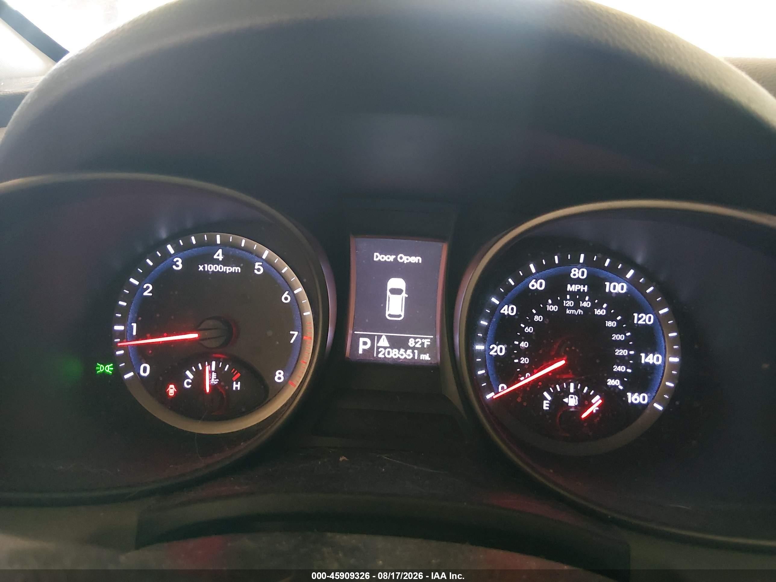 2015 Hyundai Santa Fe Sport 2.4l Серый vin: 5XYZU3LB4FG248037