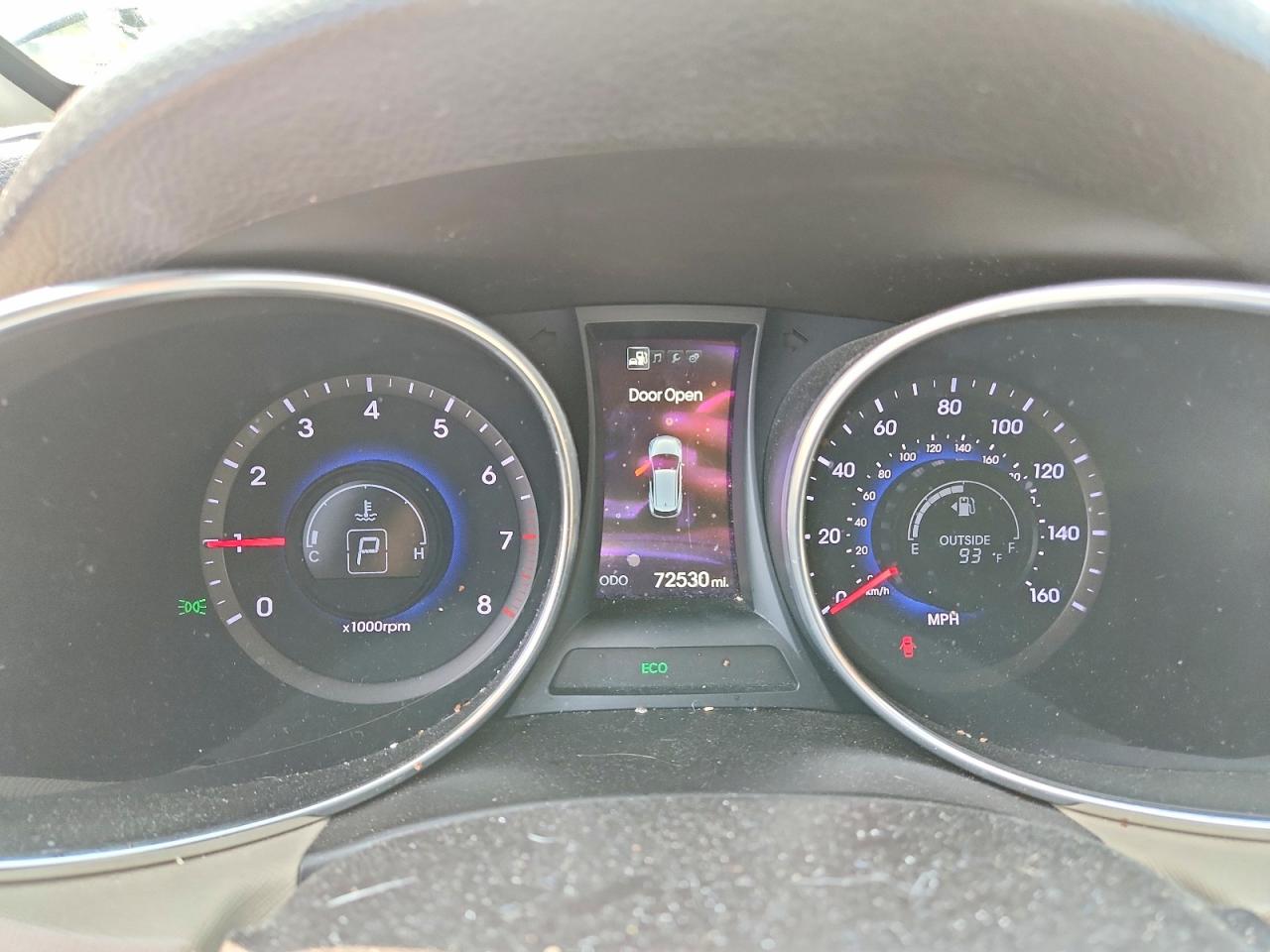 2015 Hyundai Santa Fe Sport 2.4l Black vin: 5XYZU3LB4FG259037