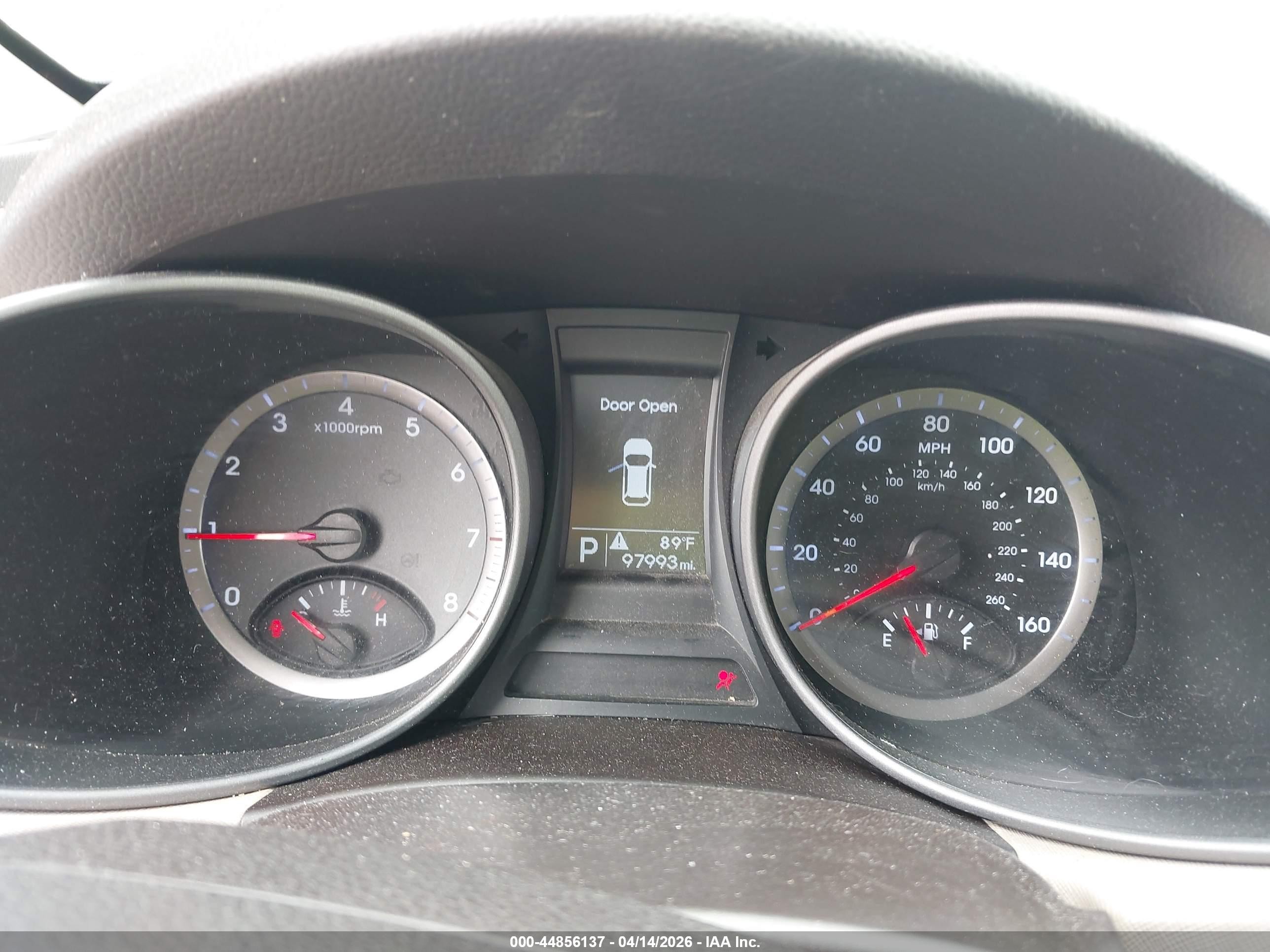 2015 Hyundai Santa Fe Sport 2.4l Orange vin: 5XYZU3LB4FG274153