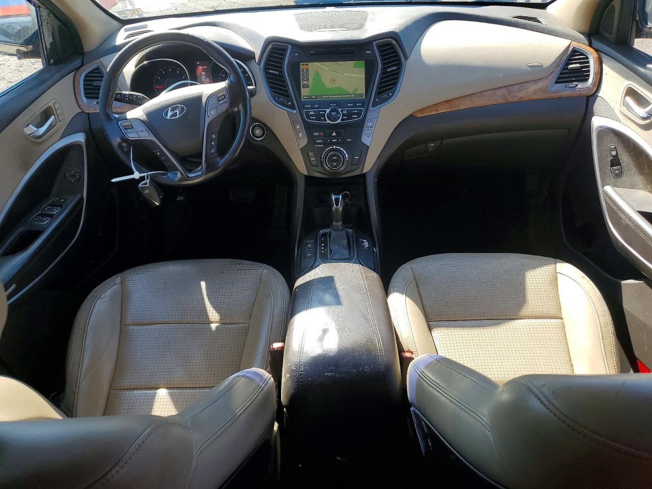 2015 Hyundai Santa Fe Sport 2.4l Orange vin: 5XYZU3LB4FG292930