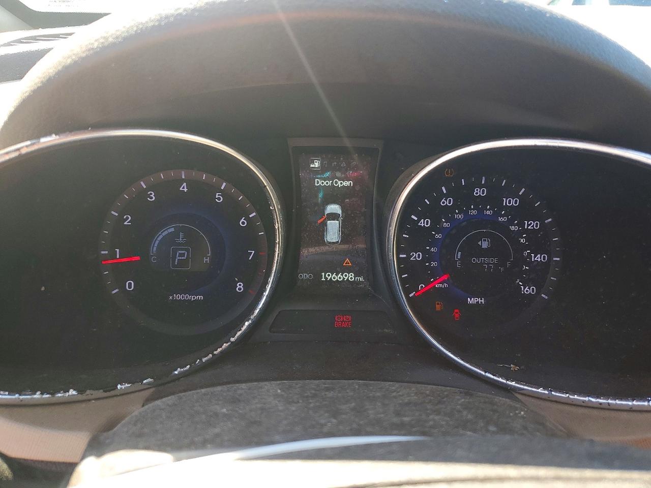 2015 Hyundai Santa Fe Sport 2.4l Orange vin: 5XYZU3LB4FG292930
