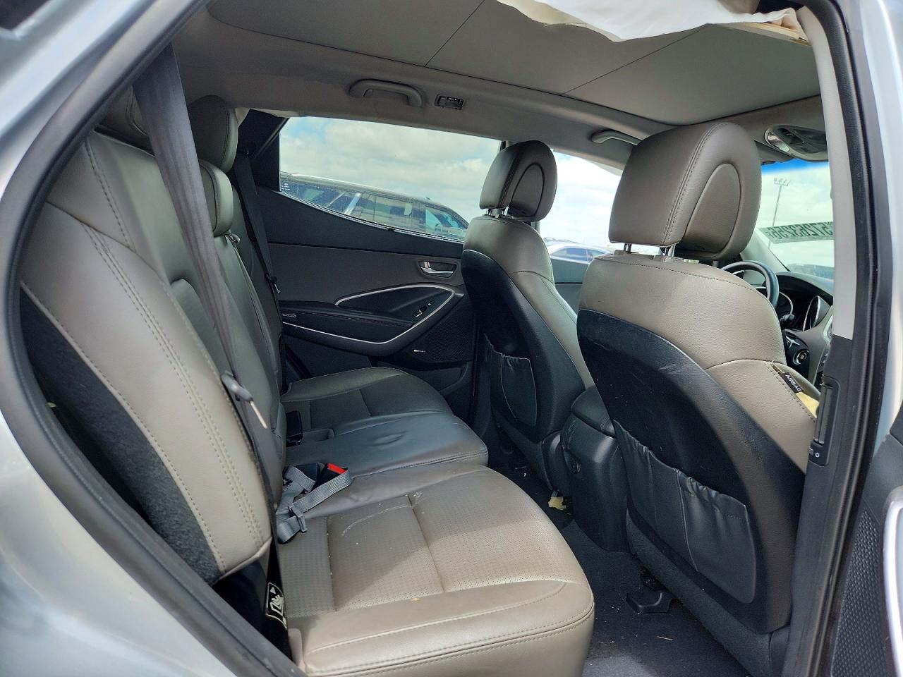 2015 Hyundai Santa Fe Sport 2.4l Gray vin: 5XYZU3LB4FG294807