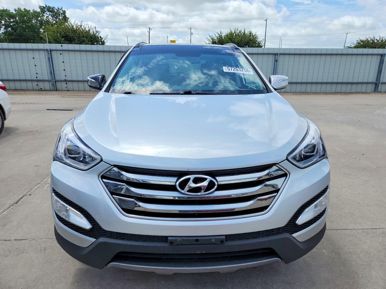 2015 Hyundai Santa Fe Sport 2.4l Gray vin: 5XYZU3LB4FG294807
