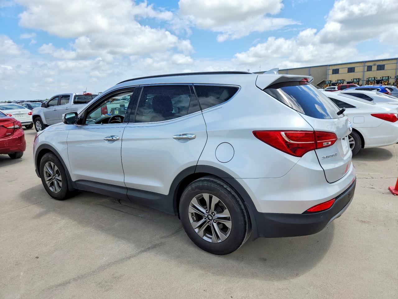 2015 Hyundai Santa Fe Sport 2.4l Gray vin: 5XYZU3LB4FG294807