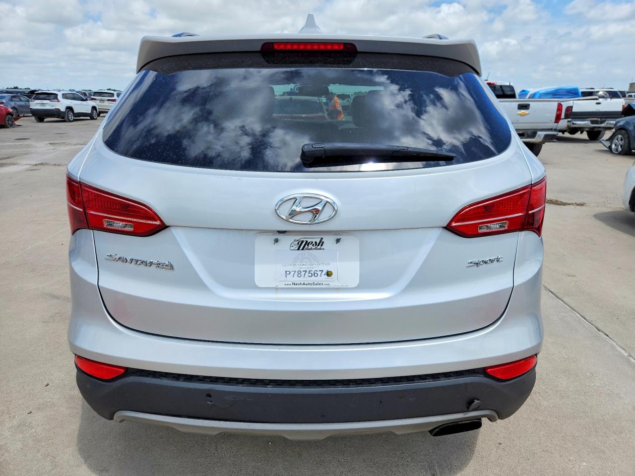 2015 Hyundai Santa Fe Sport 2.4l Gray vin: 5XYZU3LB4FG294807
