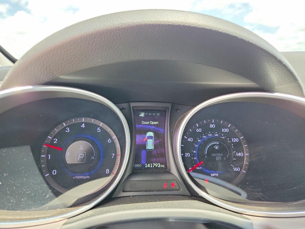 2015 Hyundai Santa Fe Sport 2.4l Gray vin: 5XYZU3LB4FG294807