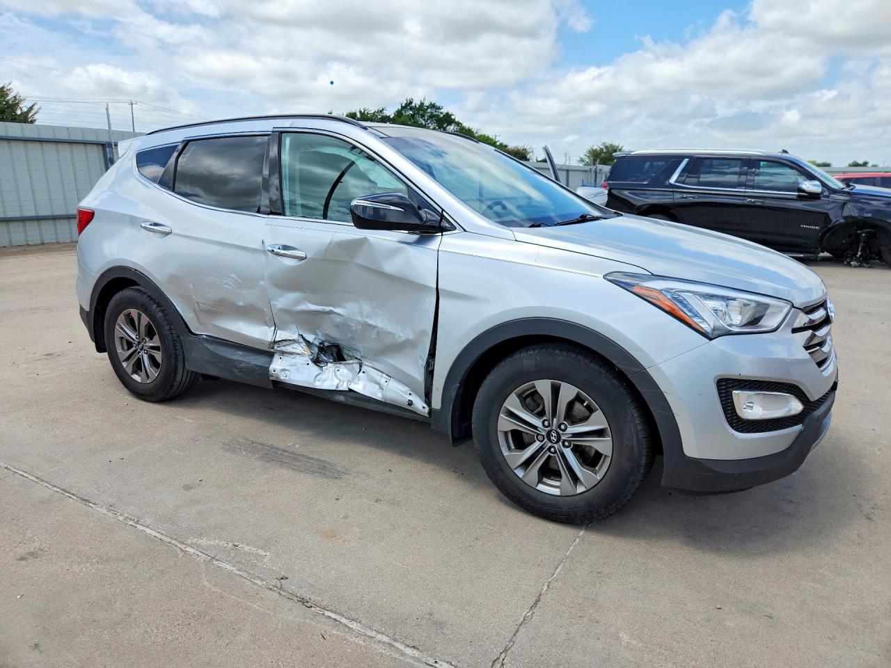 2015 Hyundai Santa Fe Sport 2.4l Gray vin: 5XYZU3LB4FG294807