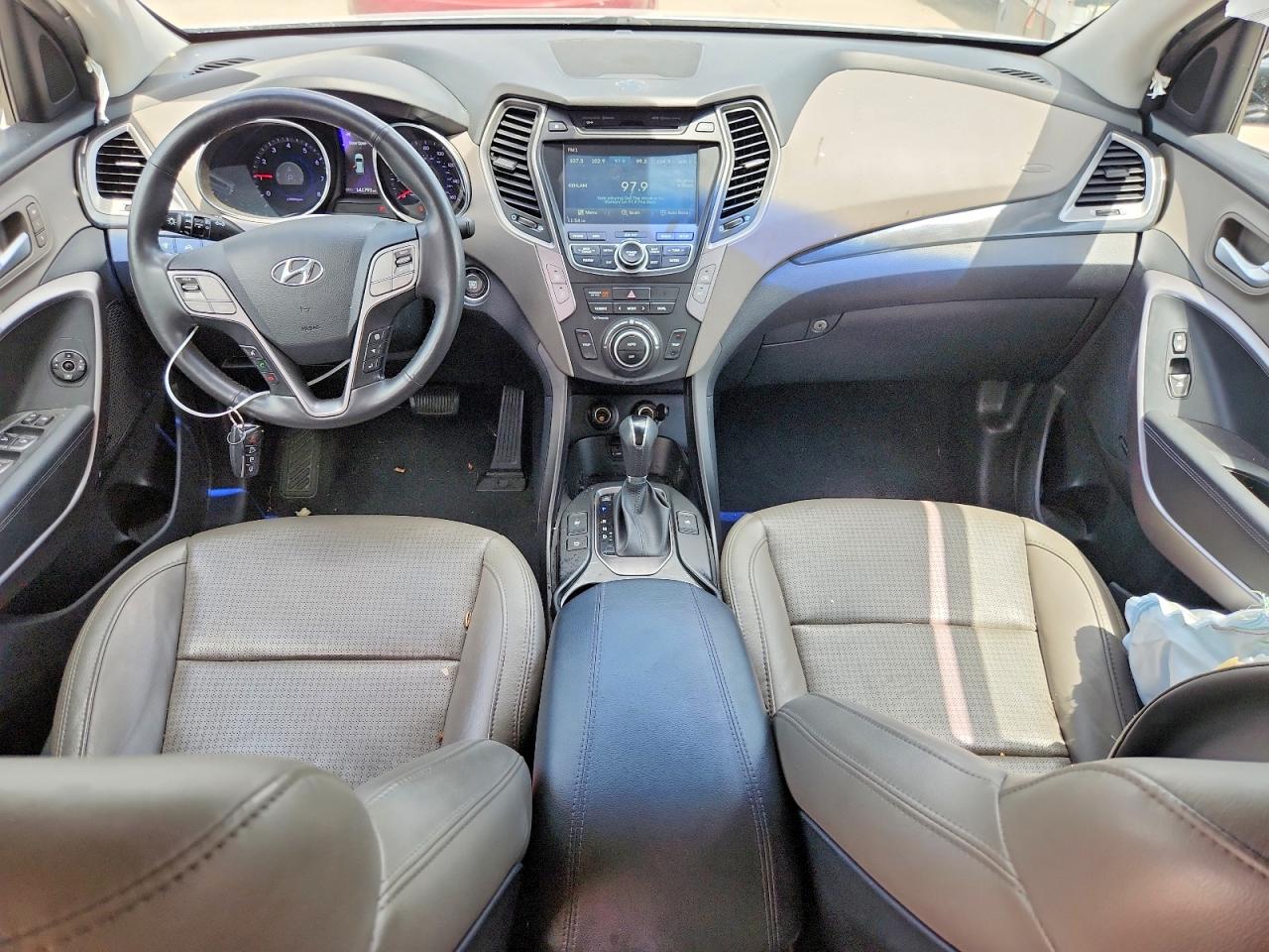 2015 Hyundai Santa Fe Sport 2.4l Gray vin: 5XYZU3LB4FG294807