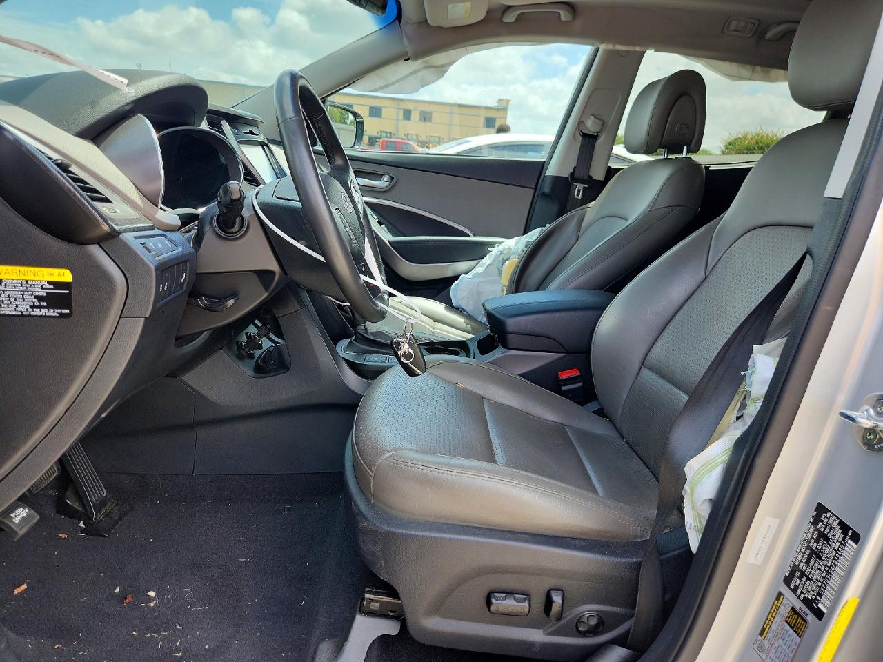 2015 Hyundai Santa Fe Sport 2.4l Gray vin: 5XYZU3LB4FG294807