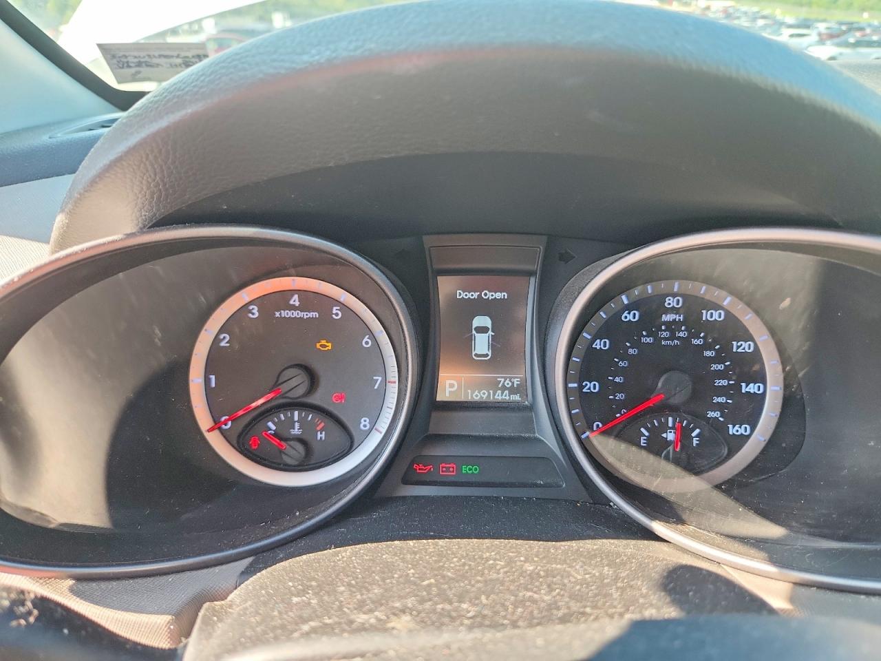 2013 Hyundai Santa Fe Sport 2.4l White vin: 5XYZU3LB5DG005530