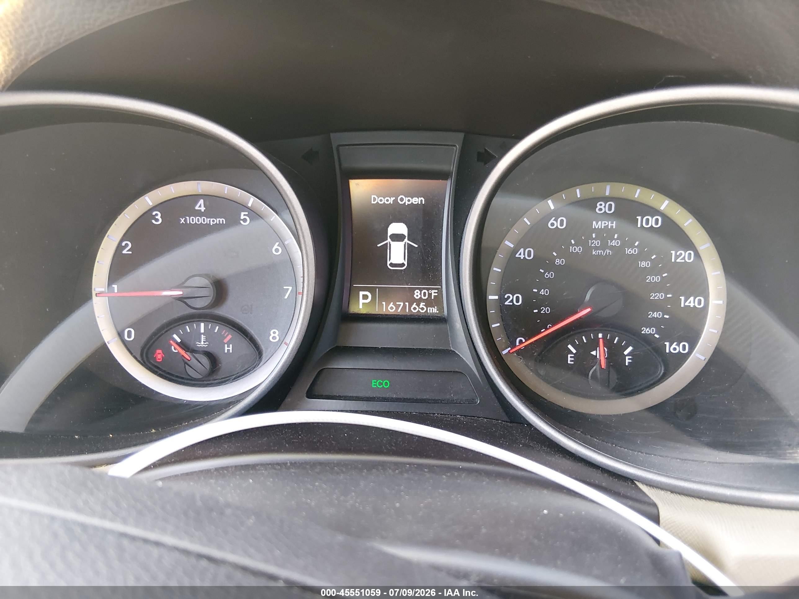 2013 Hyundai Santa Fe Sport Красный vin: 5XYZU3LB5DG008055