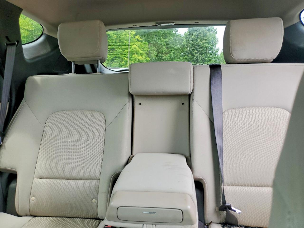 2013 Hyundai Santa Fe Sport 2.4l Оранжевый vin: 5XYZU3LB5DG008069