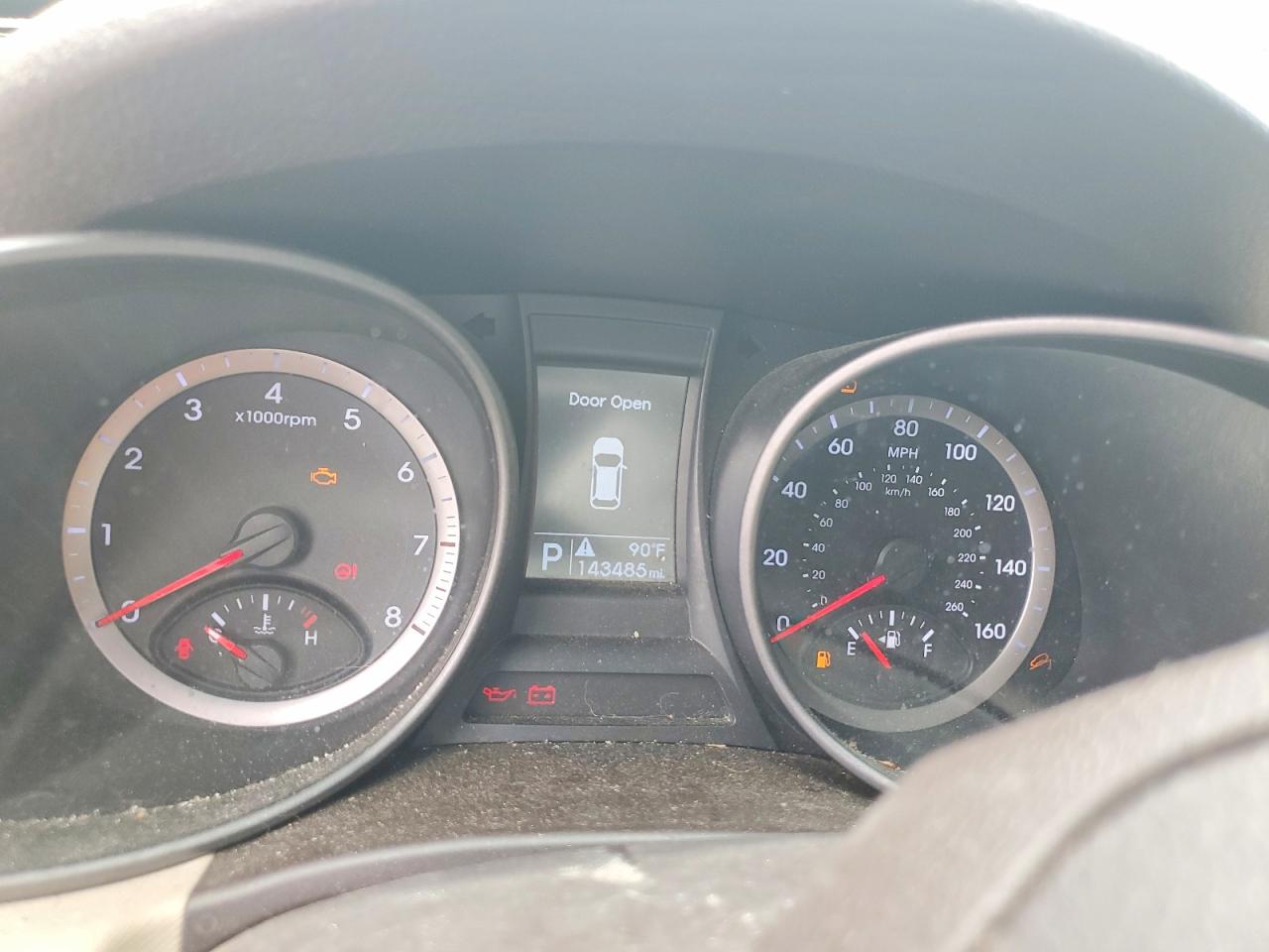 2013 Hyundai Santa Fe Sport 2.4l Оранжевый vin: 5XYZU3LB5DG008069