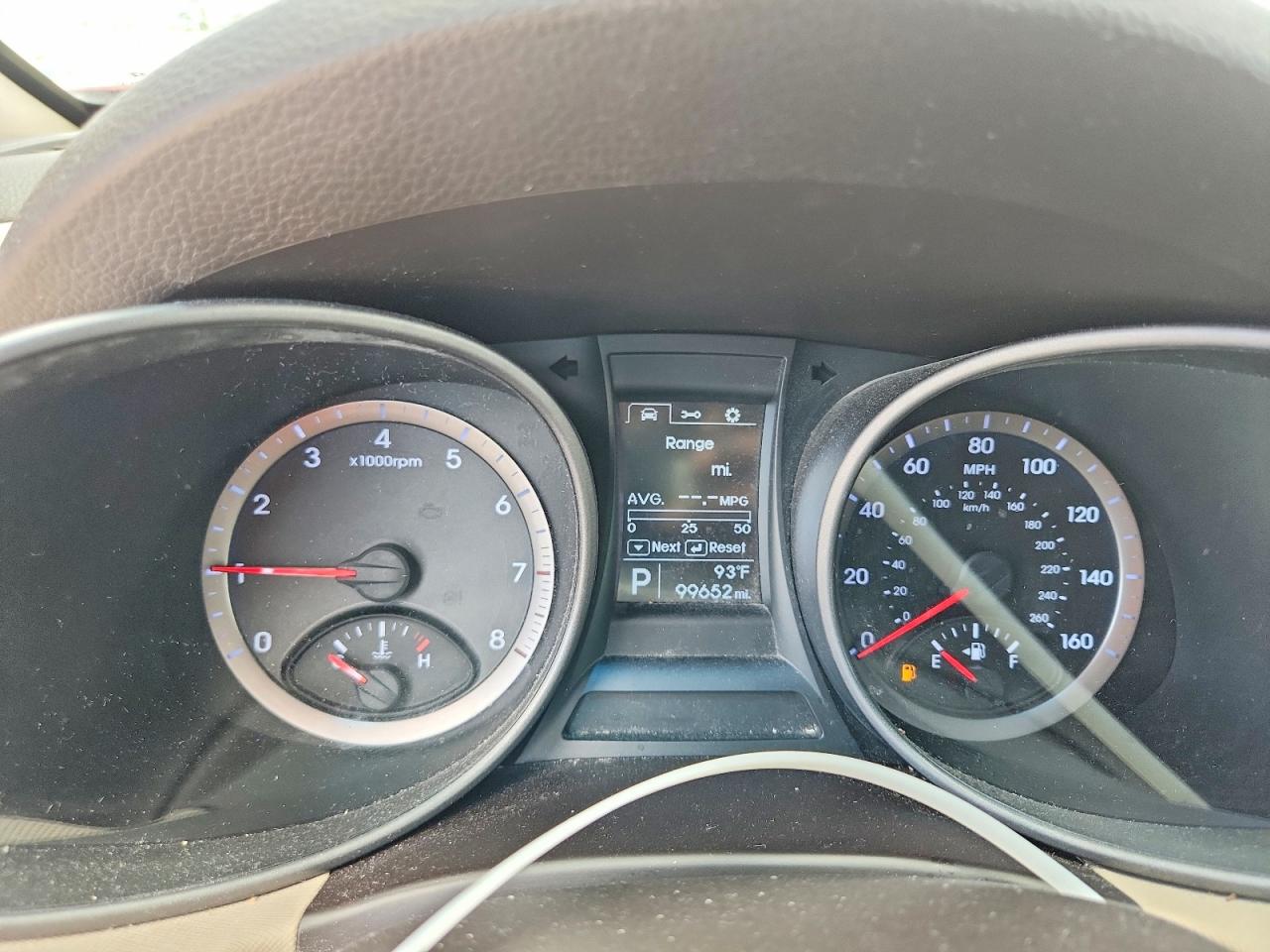 2013 Hyundai Santa Fe Sport 2.4l Burgundy vin: 5XYZU3LB5DG021985