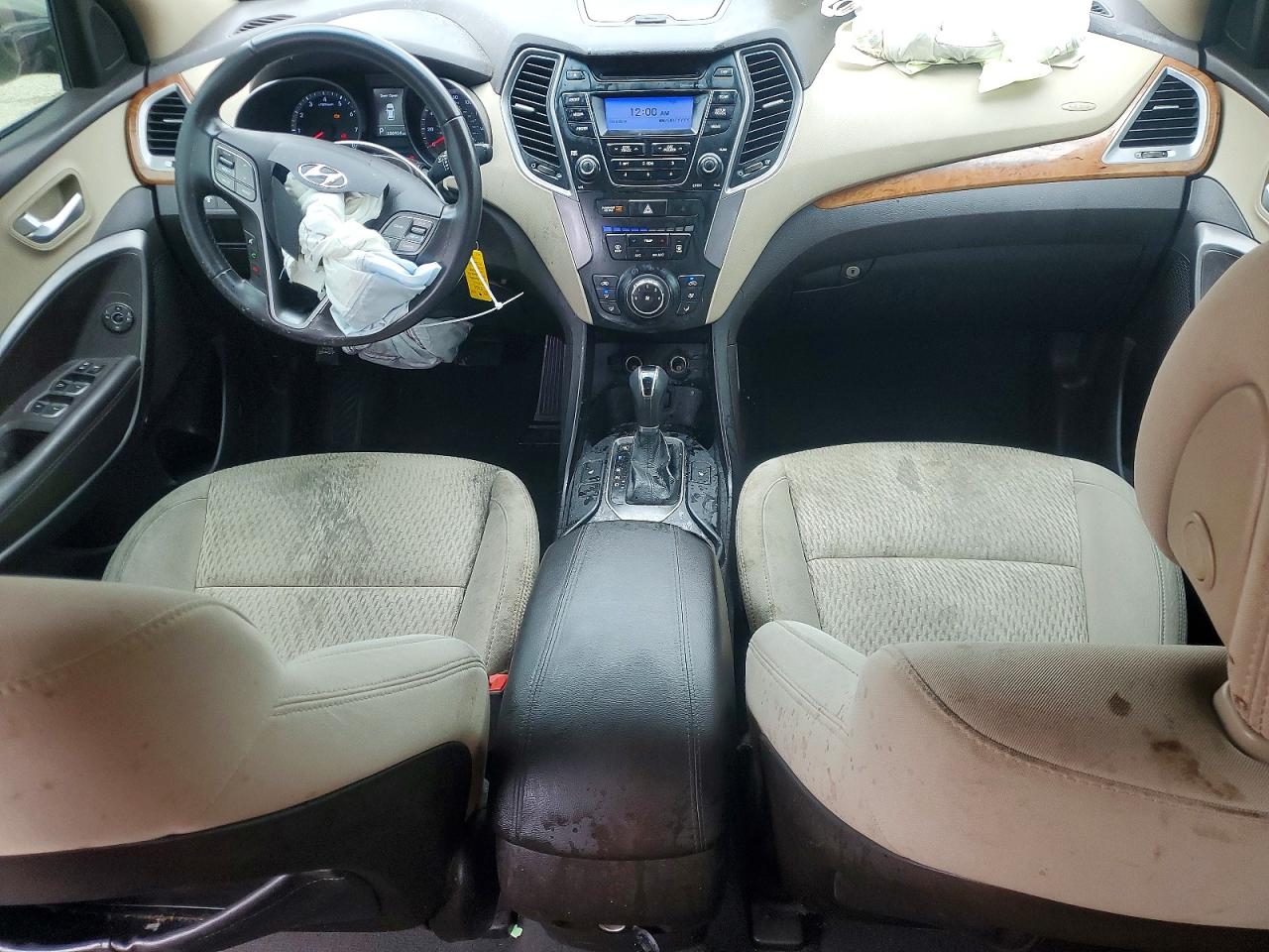 2013 Hyundai Santa Fe Sport 2.4l Brown vin: 5XYZU3LB5DG033599